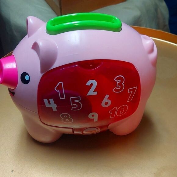 Fisher price Piggy Bank Laugh and Learn - Picture 1 of 6